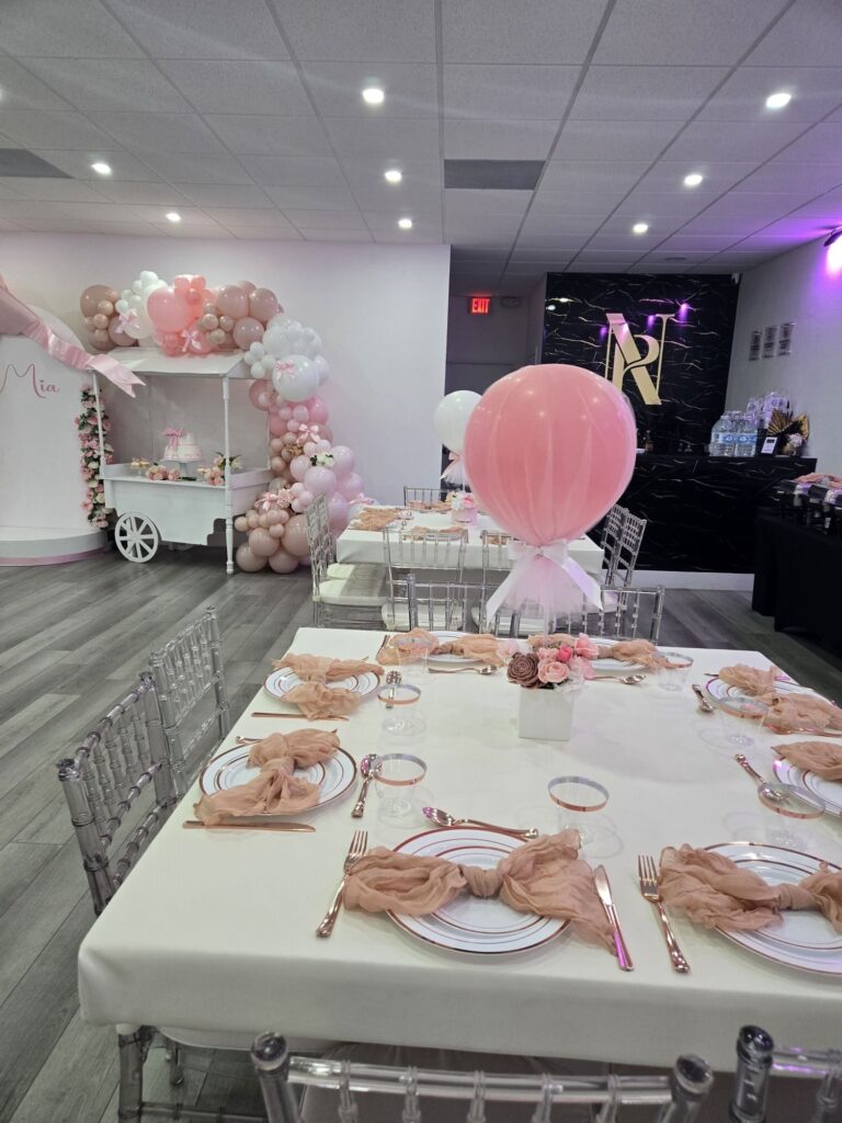 Bridal shower venues in Tampa